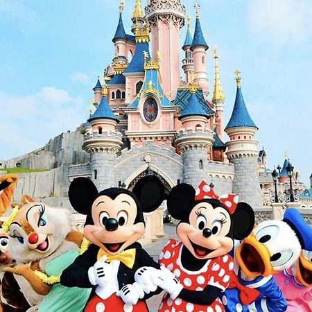 Appartamento Studio Disney Esbly Esterno foto