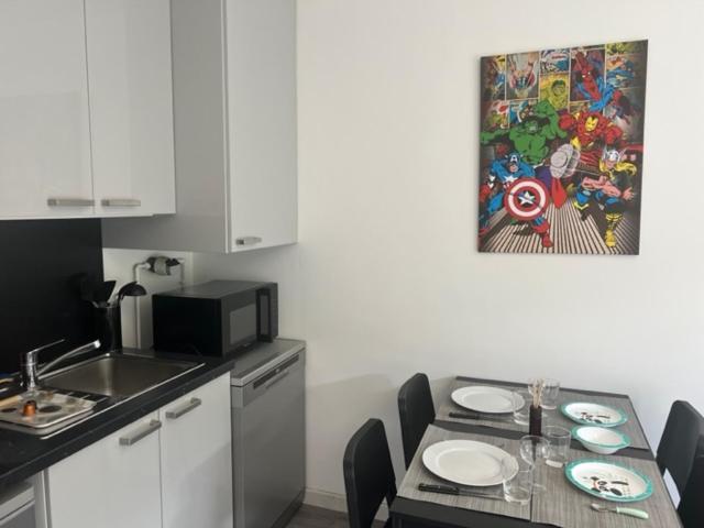 Appartamento Studio Disney Esbly Esterno foto